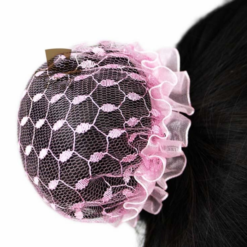 6pc hair bun